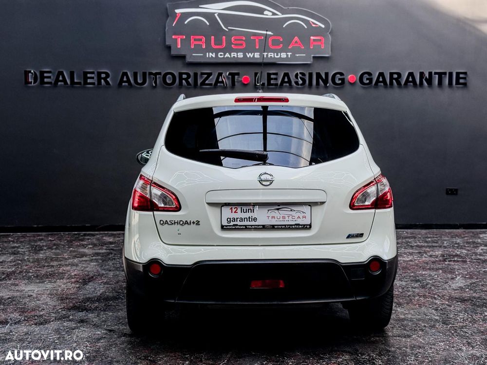 Nissan Qashqai+2 1.6 dCi DPF acenta - 5