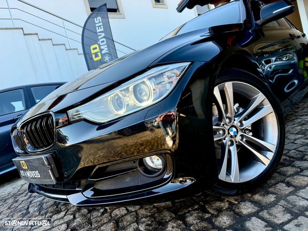 BMW 318 d Touring Line Sport - 1
