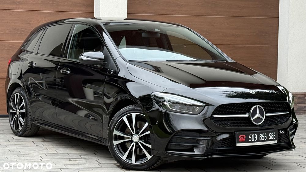 Mercedes-Benz Klasa B 250 e PHEV AMG Line 8G-DCT - 35