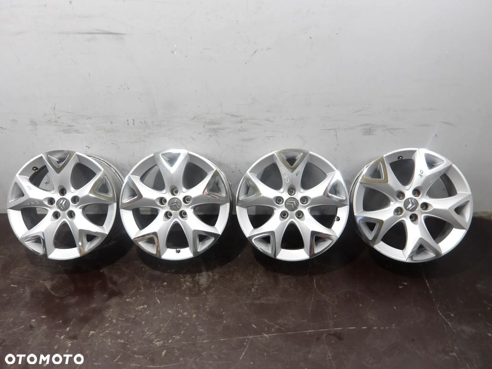 CITROEN C5 III SEDAN FELGI ALUMINIOWE ALUFELGI 5X108 7J ET32 R17 - 1