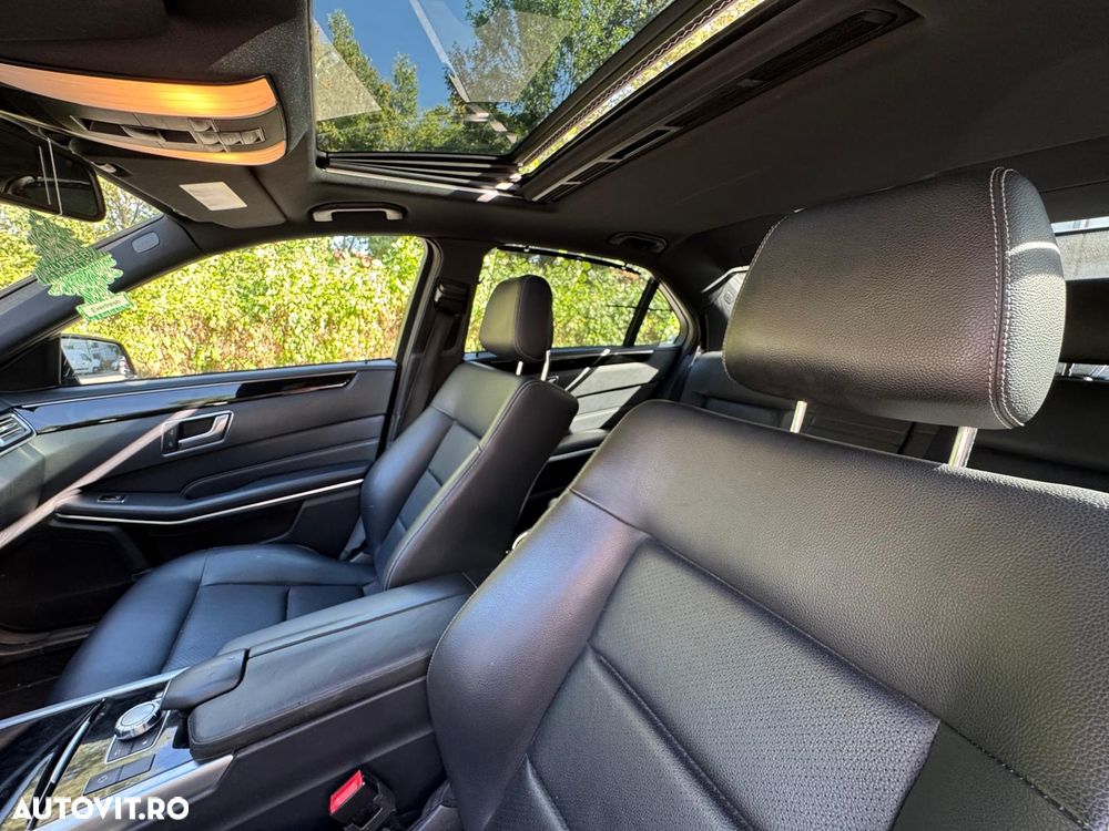 Mercedes-Benz E 220 BlueTEC BlueEFFICIENCY Edition 9G-TRONIC Avantgarde - 12