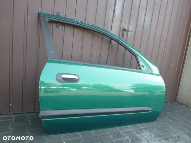 DRZWI PRAWY PRZÓD PRAWE PRZEDNIE NISSAN ALMERA N16 3D KOMPLETNE KOLOR DV8 - 10
