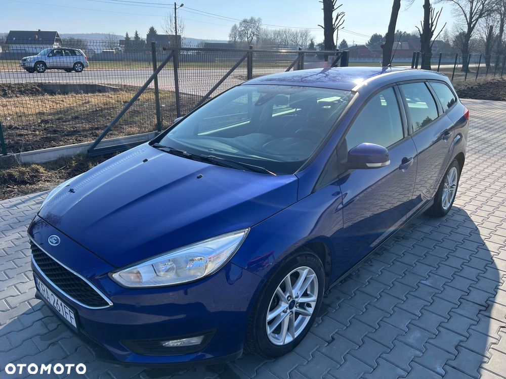 Ford Focus 1.0 EcoBoost Edition Start - 9
