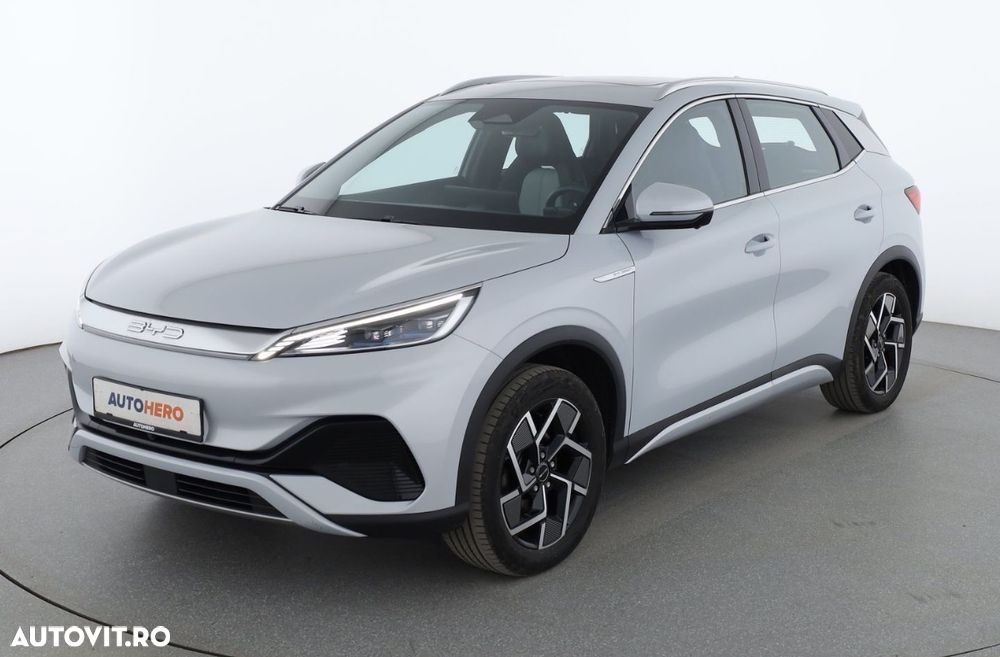 Byd Atto 3 Design - 2