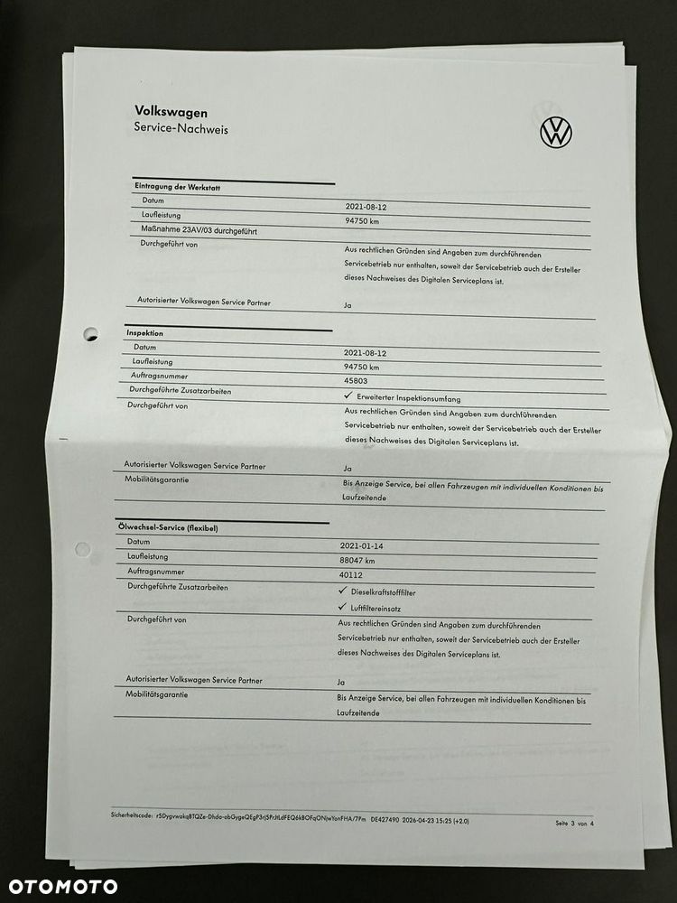 Volkswagen Passat Variant 2.0 TDI (BlueMotion Technology) Comfortline - 38