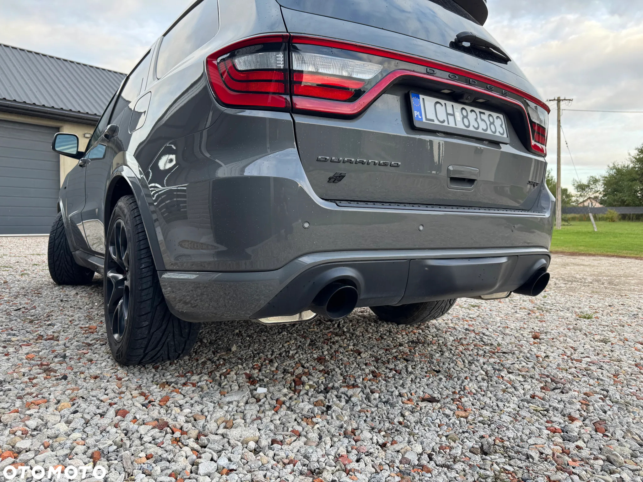 Dodge Durango 6.4 SRT - 5