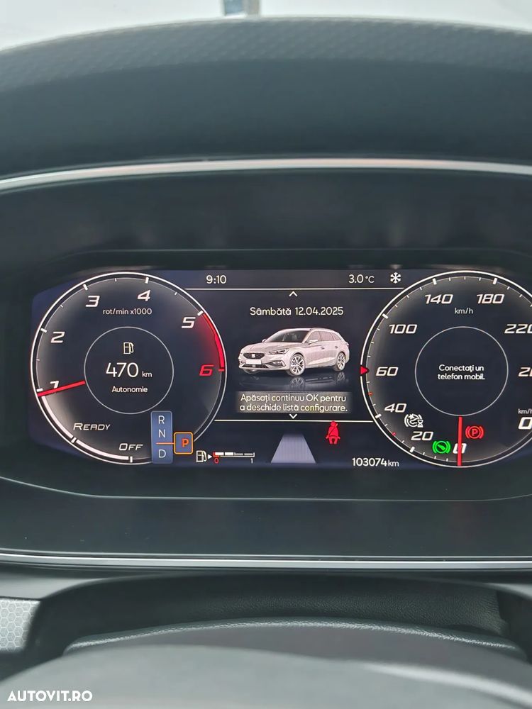 Seat Leon 2.0 TDI DSG Style Edition - 23