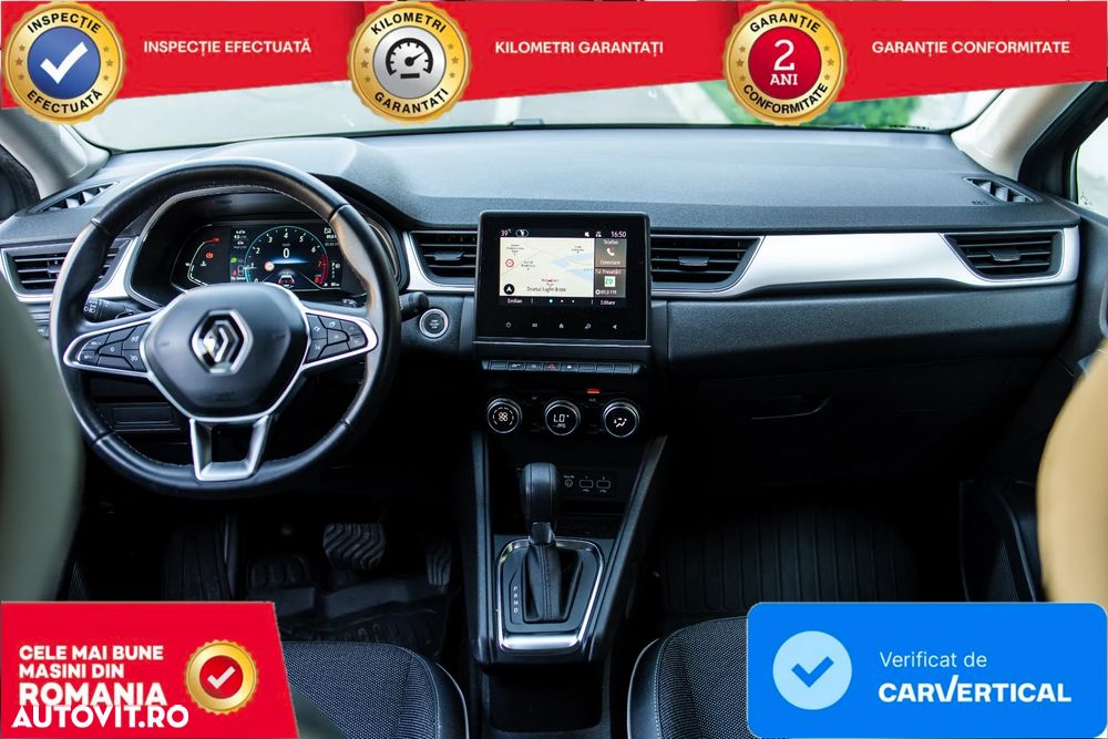 Renault Captur E-TECH 145 HEV Techno - 16