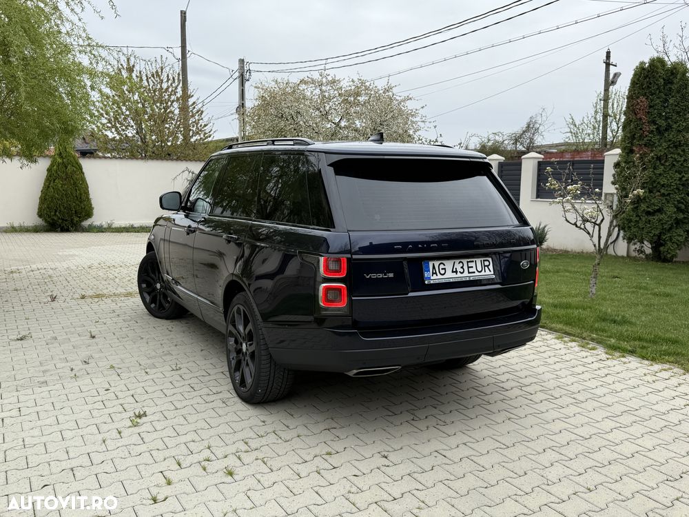 Land Rover Range Rover Vogue - 4
