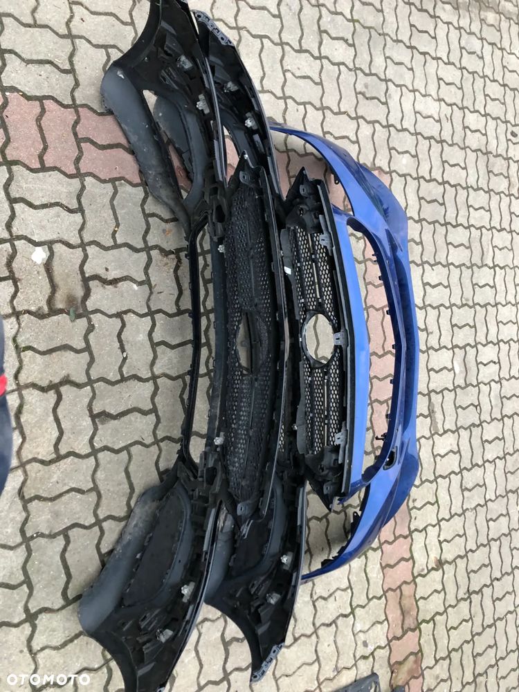 Zderzak przód przedni grrill Mercedes C-Klasa w205 AMG - 6