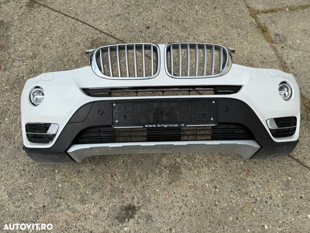 Bara fata completa BMW X3 F25 facelift xline reparata - 1