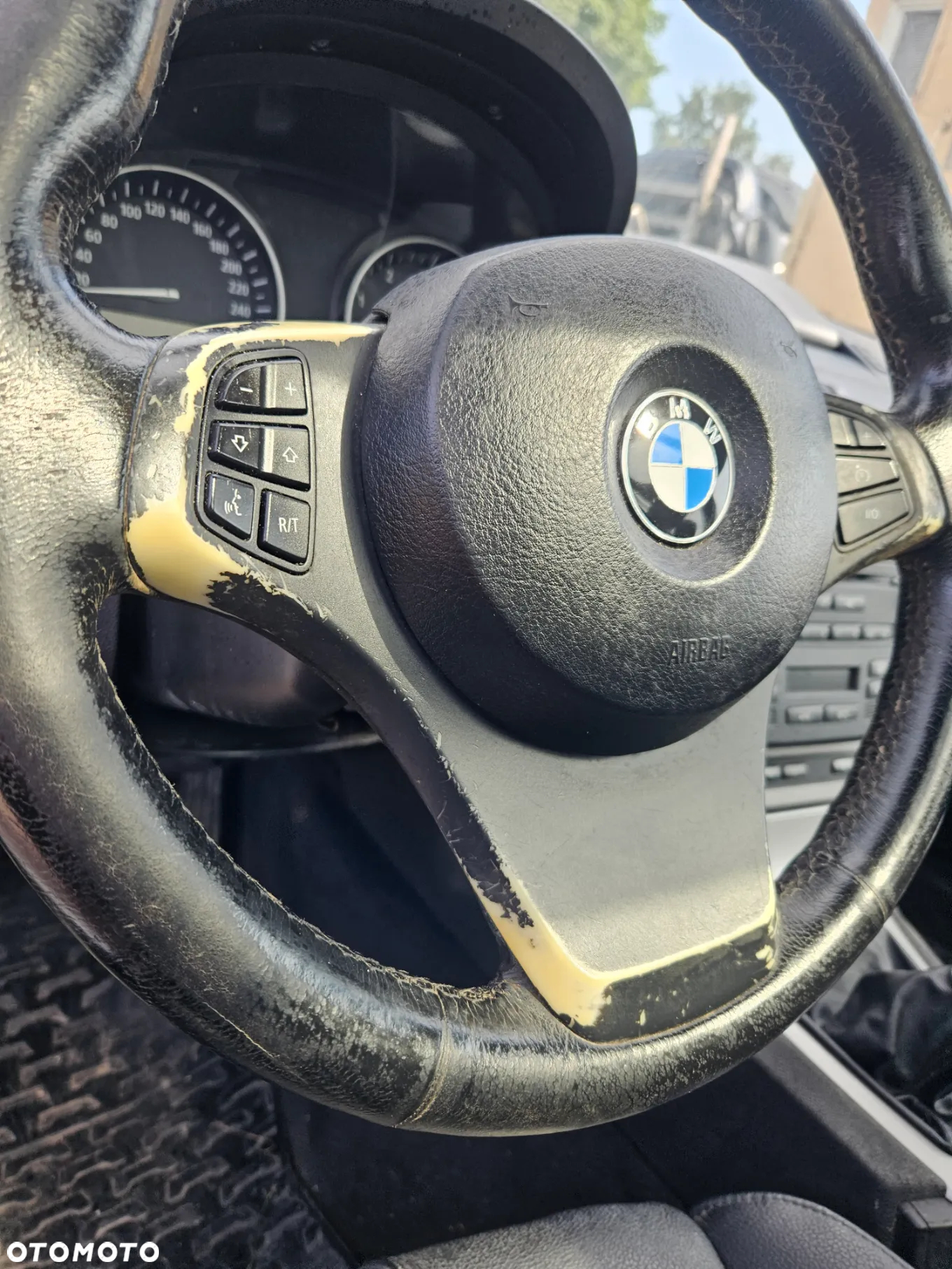 BMW X3 E83 KIEROWNICA AIRBAG KIEROWCY - 4