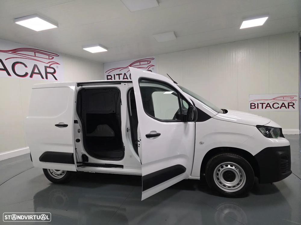 Peugeot PARTNER 1.6 BLUEHDI 25.000KMS APENAS - 11