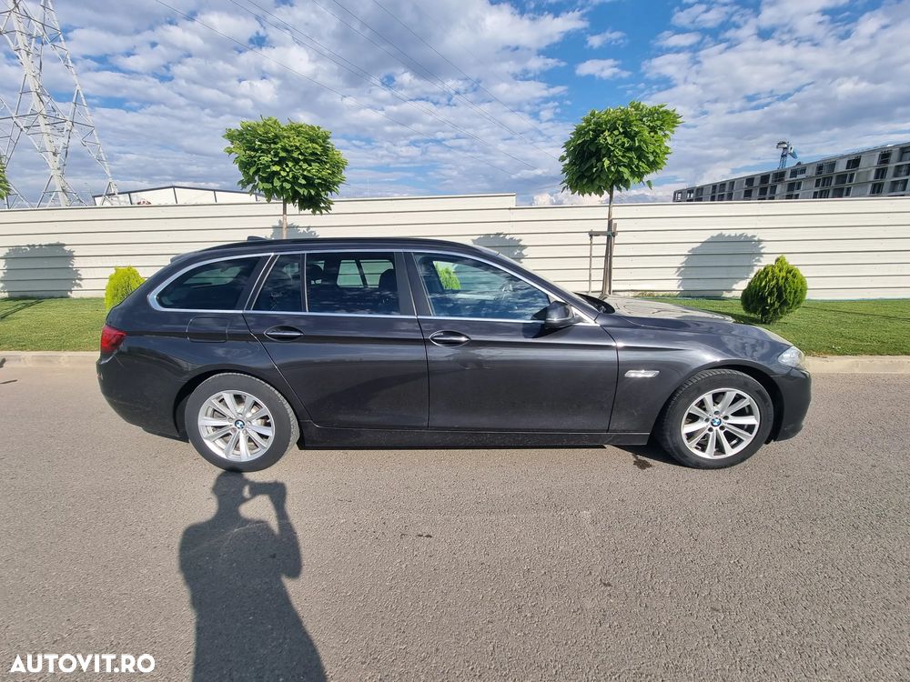 BMW 5 Series 2016 — imagine 8