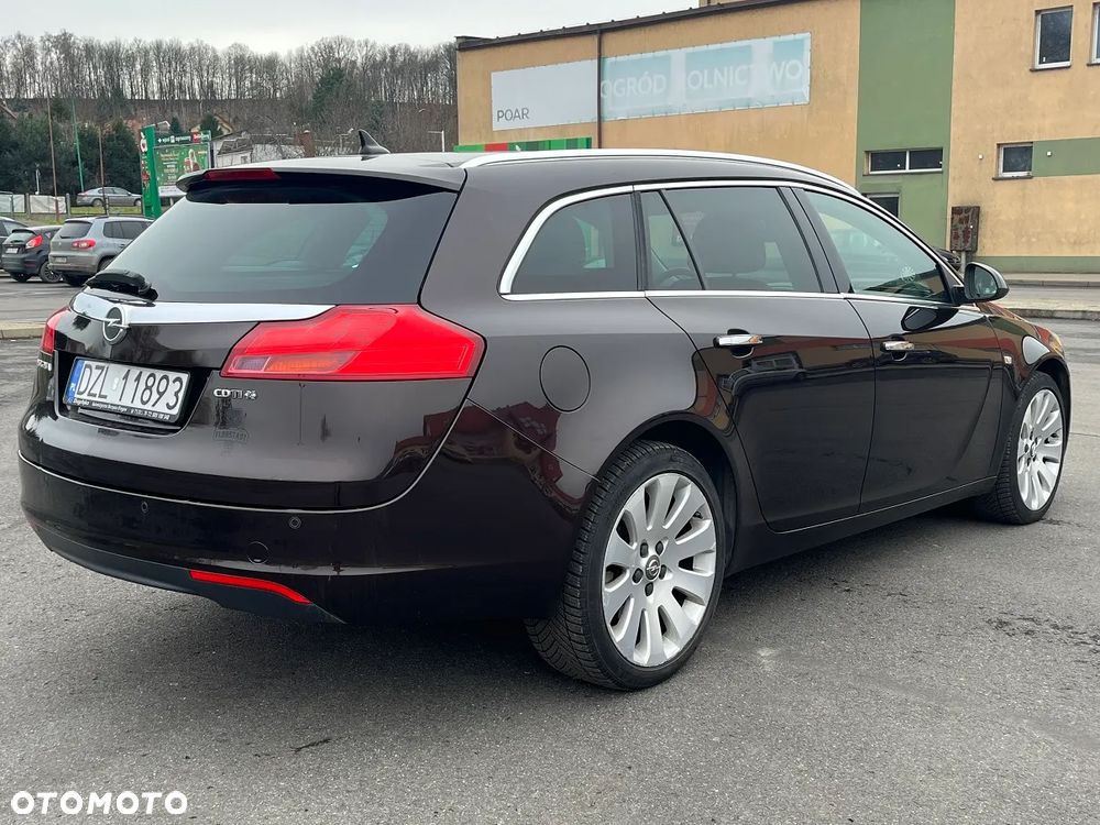 Opel Insignia 2.0 CDTI Cosmo 4x4 - 6