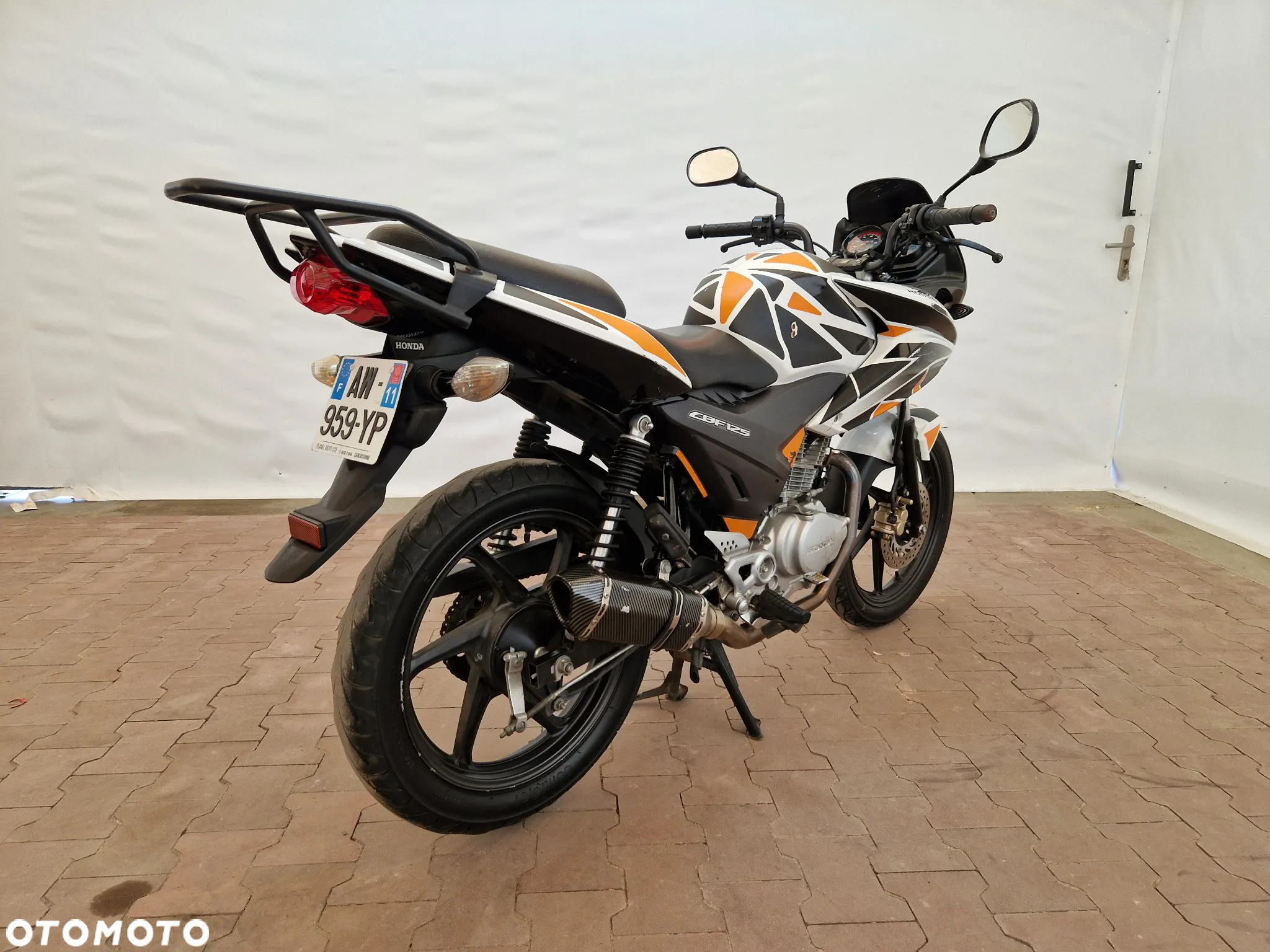 Honda CBF - 5