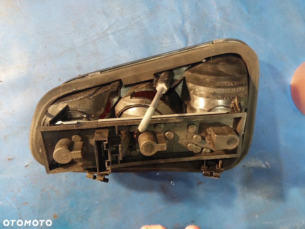Mini Cooper One R50 lampa Prawa tylna  tył Europa wkład kompletna oryginał wkład lampy lewej - 5