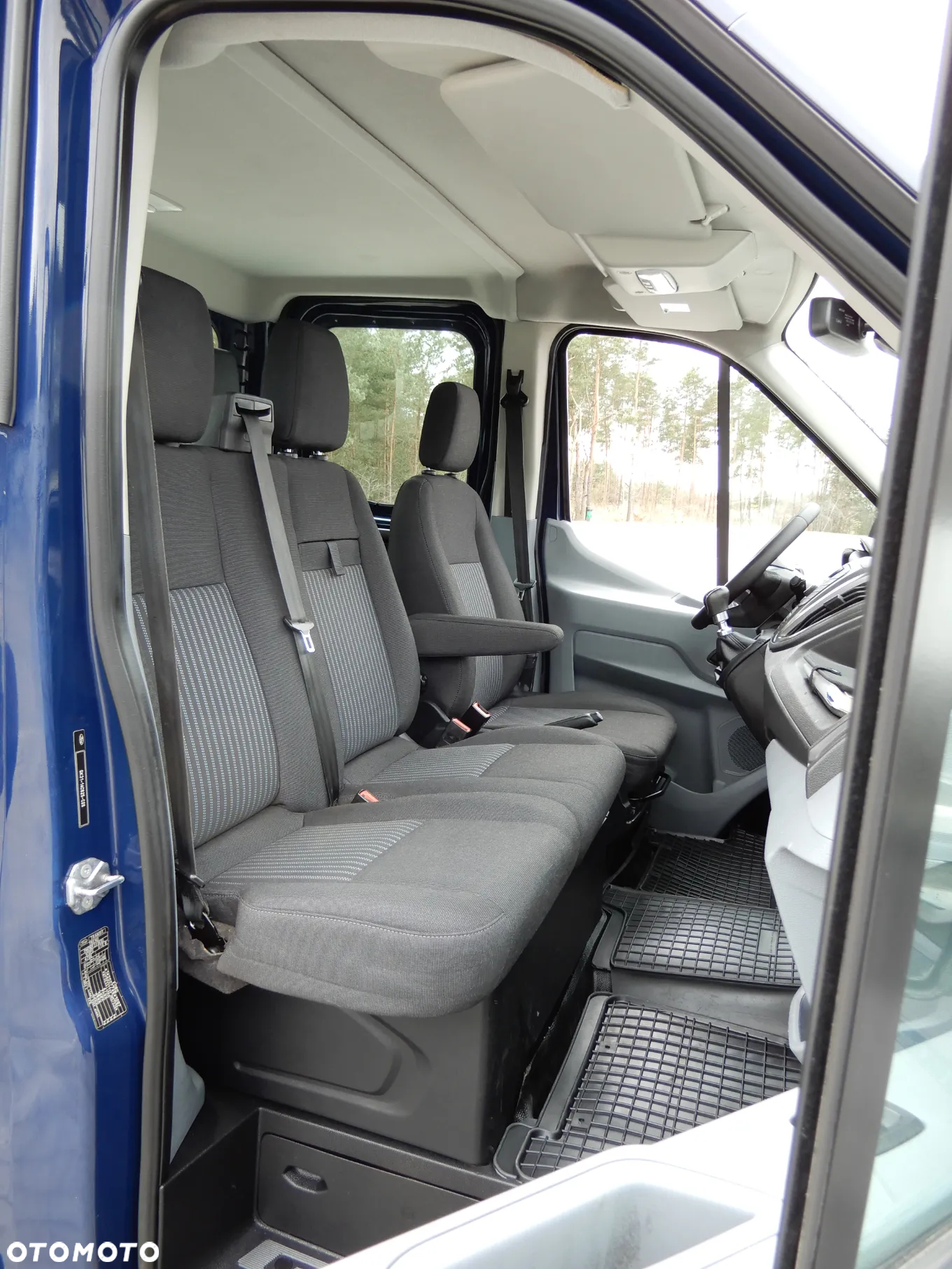 Ford Transit 2.0 EcoBlue 170 KM Wersja TREND Doka Brygadowy Dubel Podwójna Kabina Bliźniak HDS FASSI F40B.0.22 Udźwig 995 Kg Zasięg 6.30 Cm 7-Mio Os.+2120 Kg Ładowność Serwis Do Końca 60 Tys Przeb Stan Jak Nowy - 26
