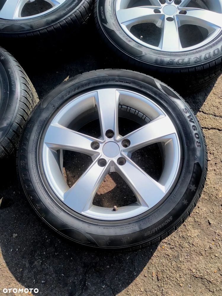 5x114,3 5x114 Felgi Aluminiowe Alufelgi 17 Koła Zimowe Zima HYUNDAI MAZDA MITSUBISHI KIA RENAULT NISSAN SUZUKI TOYOTA LEXUS HONDA 5mm Legnica ALU-RAD 225/55 20r. - 5