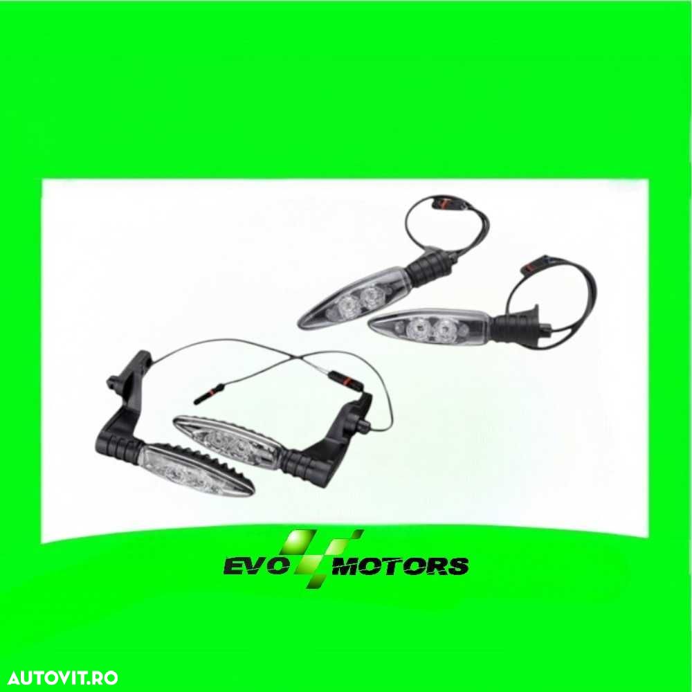 Semnalizari fata spate LED BMW R1200GS F800GS S1000XR F700 Adventure K1300 Set 4 A2122 - 1
