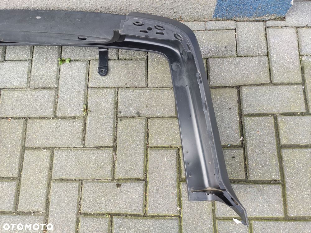 vw t6 zderzak tył tylny 7la807417 wersja z klapą - 8