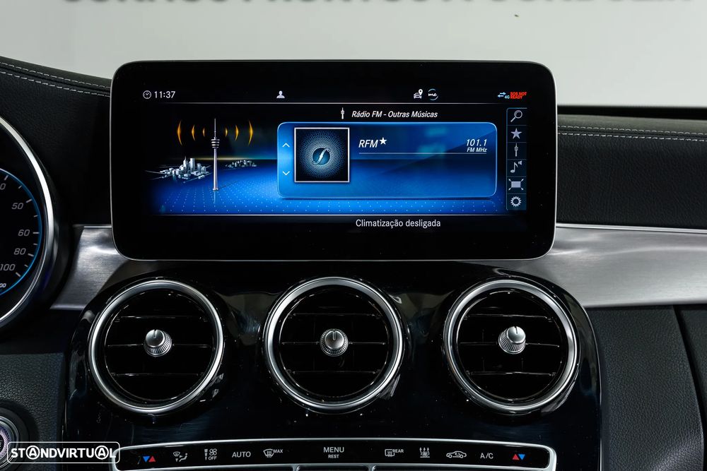 Mercedes-Benz C 300 d AMG Line - 14