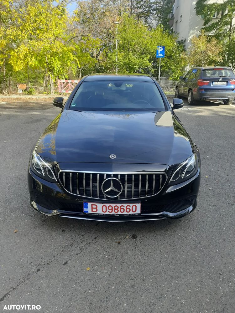 Mercedes-Benz E 200 d T 9G-TRONIC Avantgarde - 28