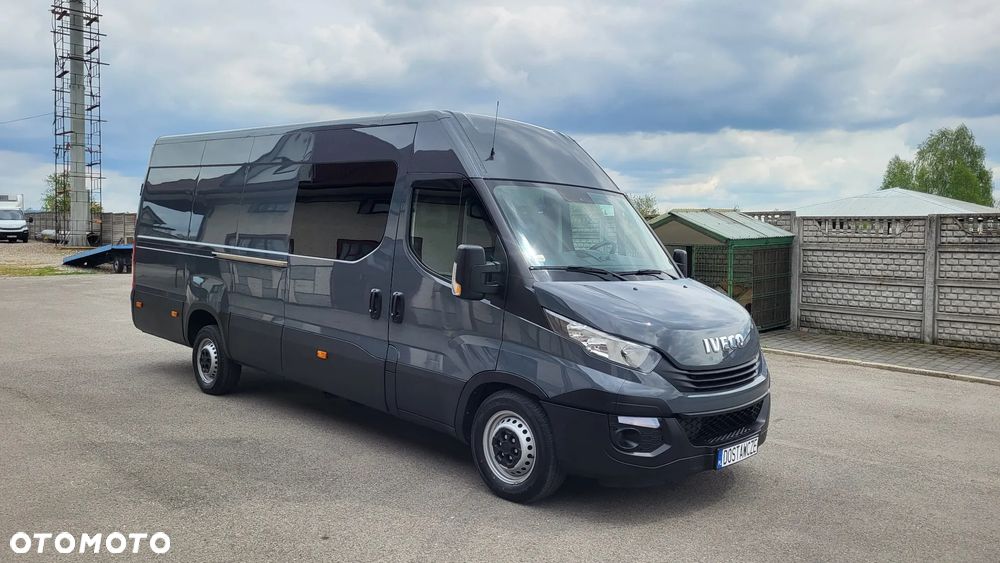 Iveco Daily 35S180 / doka / auto brygadowe / 7 osobowe / - 14
