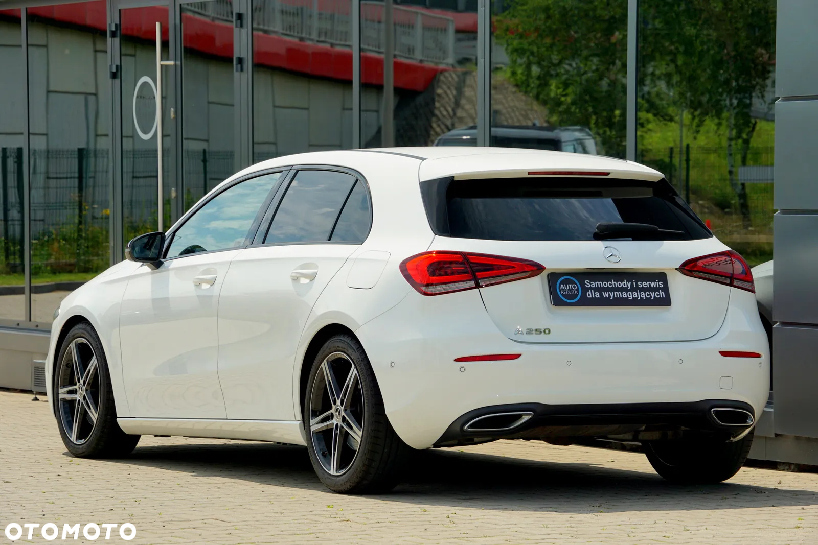 Mercedes-Benz Klasa A 250 Progressive 7G-DCT - 8