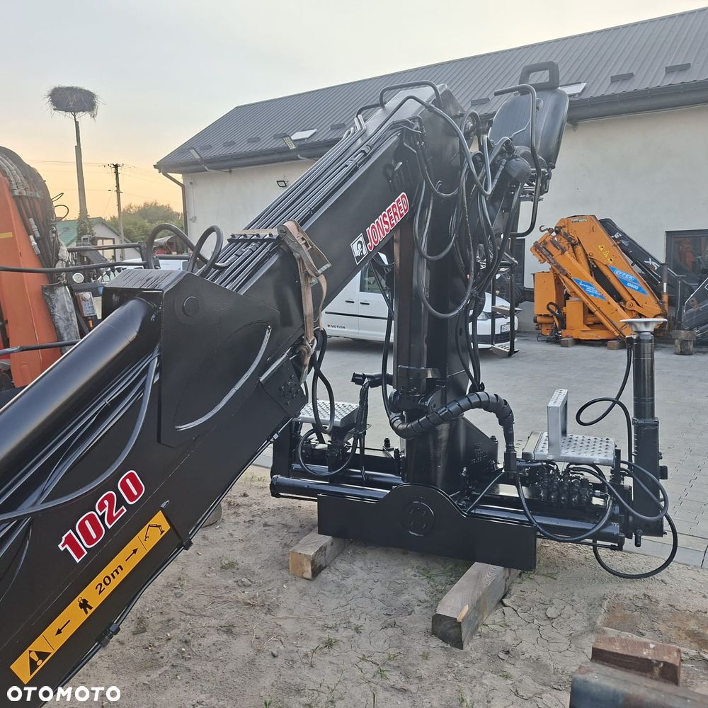 Hds Jonsered 1020 2002 rok do drewna drzewa lasu - 6