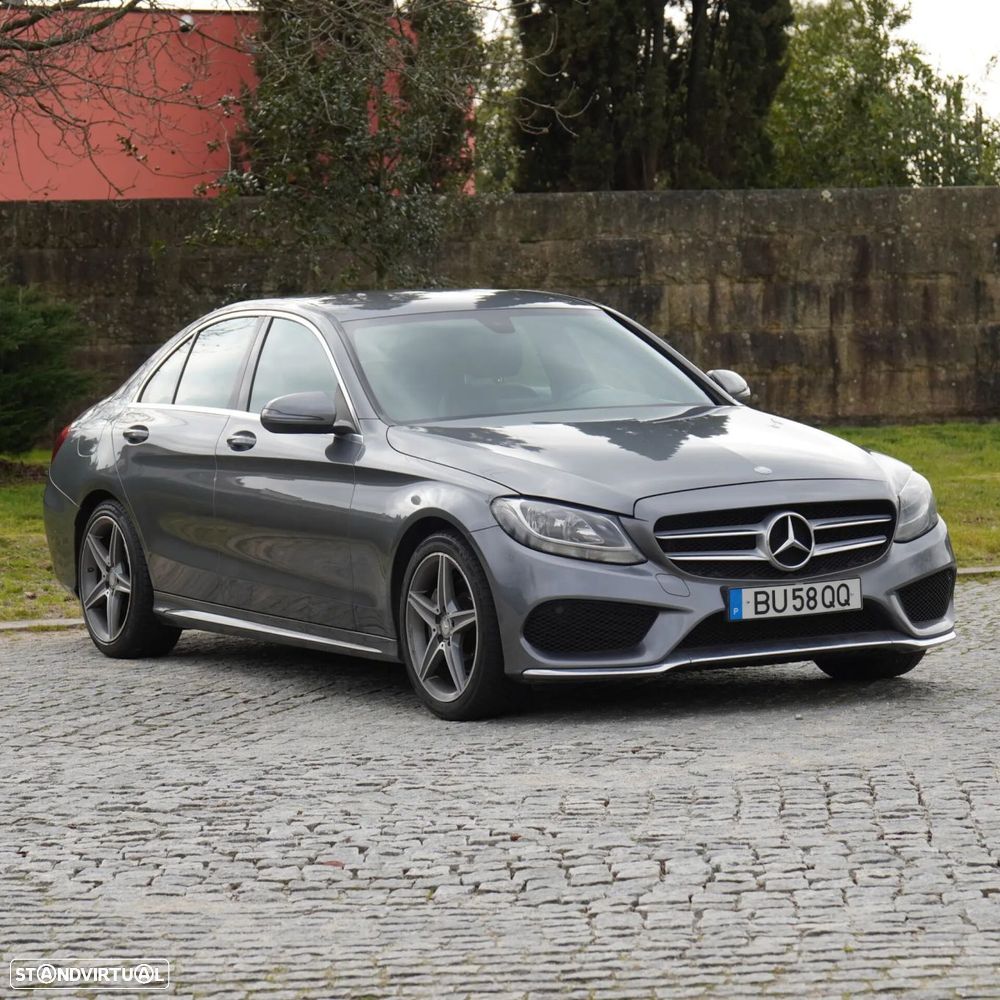 Mercedes-Benz C 220 — fotografia 36