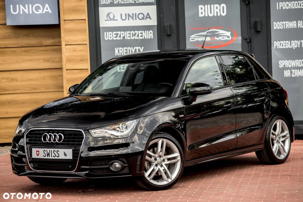 Audi A1 Sportback 1.4 TFSI S tronic S line edition m S line Sportpaket - 6