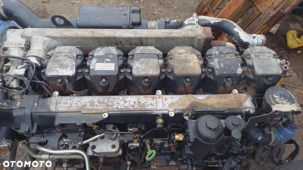 Silnik MAN D2866 LF 28 - 3