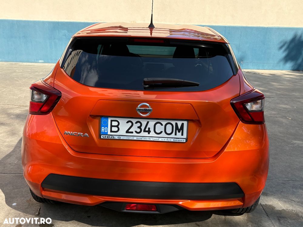 Nissan Micra IG-T Acenta - 7