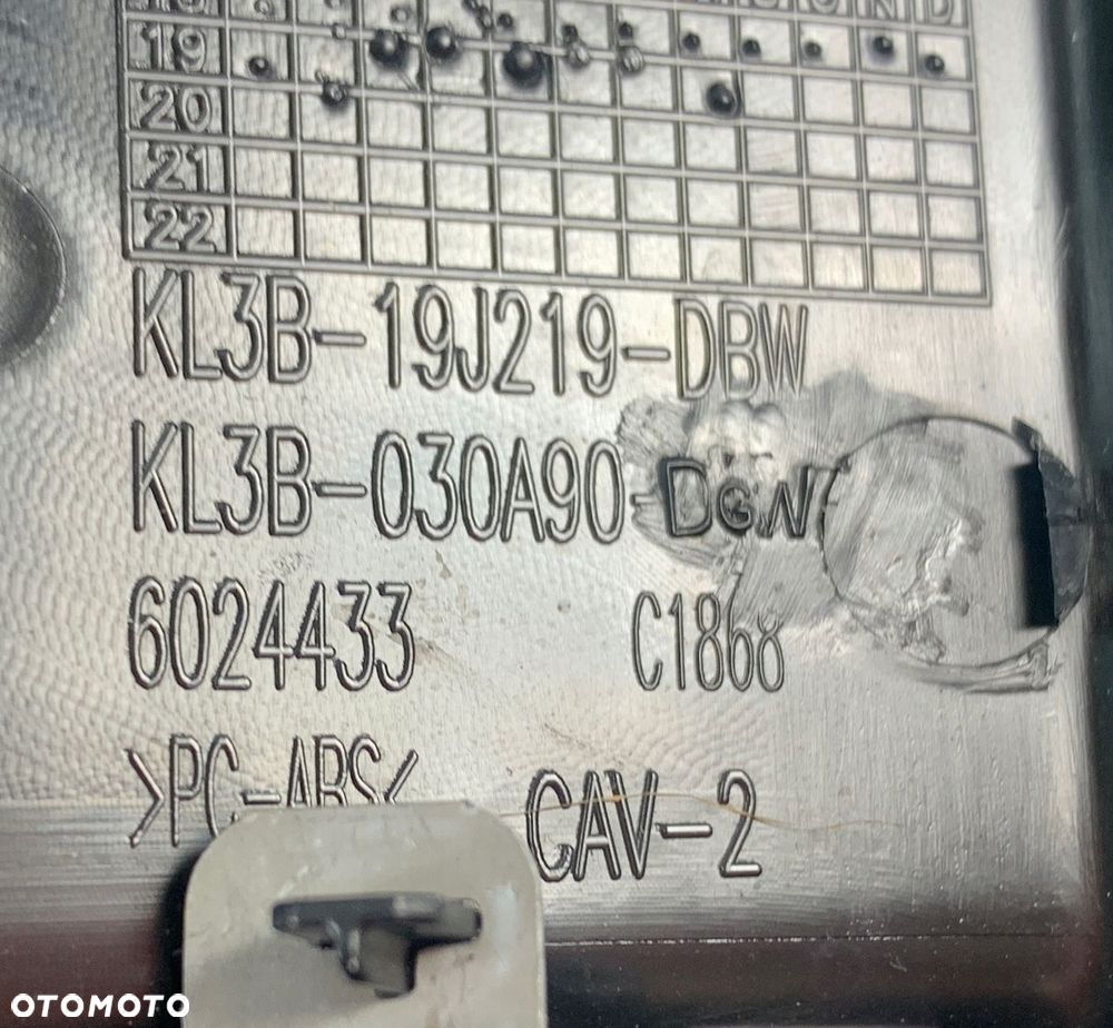 FORD F150 LIFT 17- OSŁONA DESKI KL3B-19J219-DBW - 3