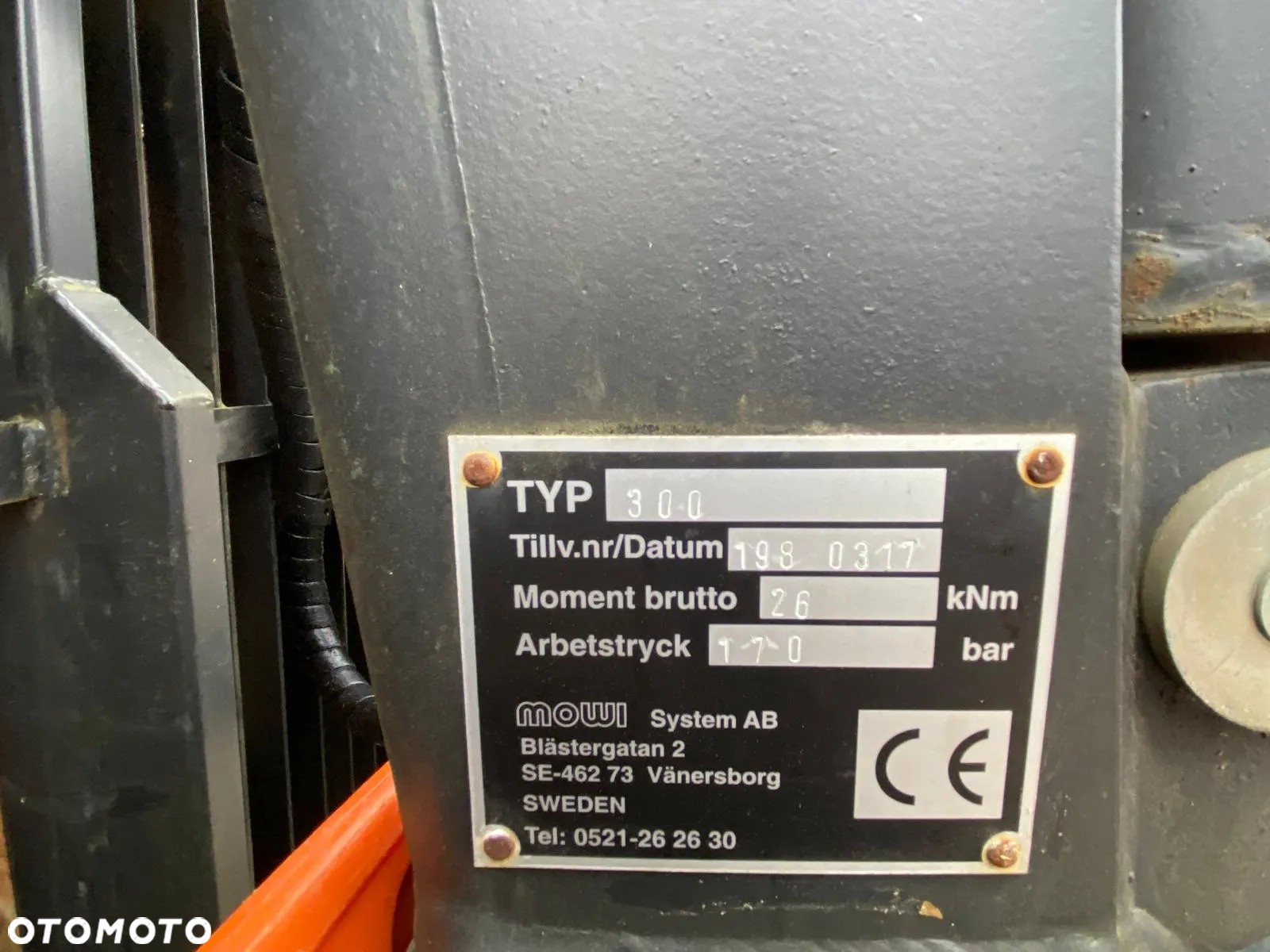 Inny Mowi 300 9T - 8