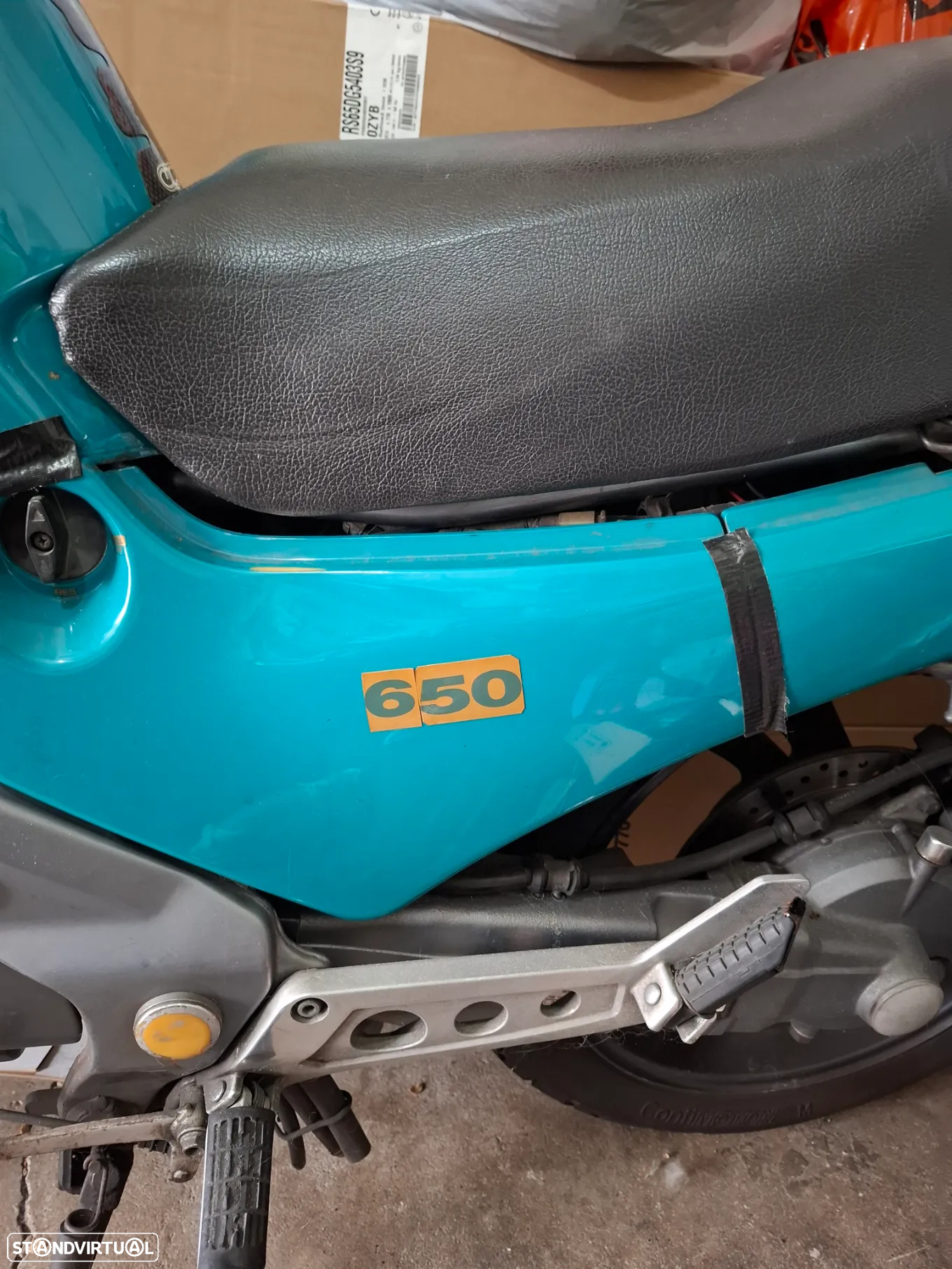 Honda NTV Custom - 3