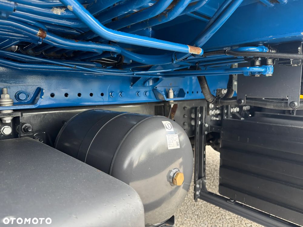 Scania P360, BRAMOWIEC - MEILLER AK 12 MT, - 19