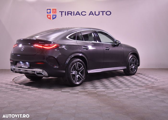 Mercedes-Benz GLC Coupe - 6
