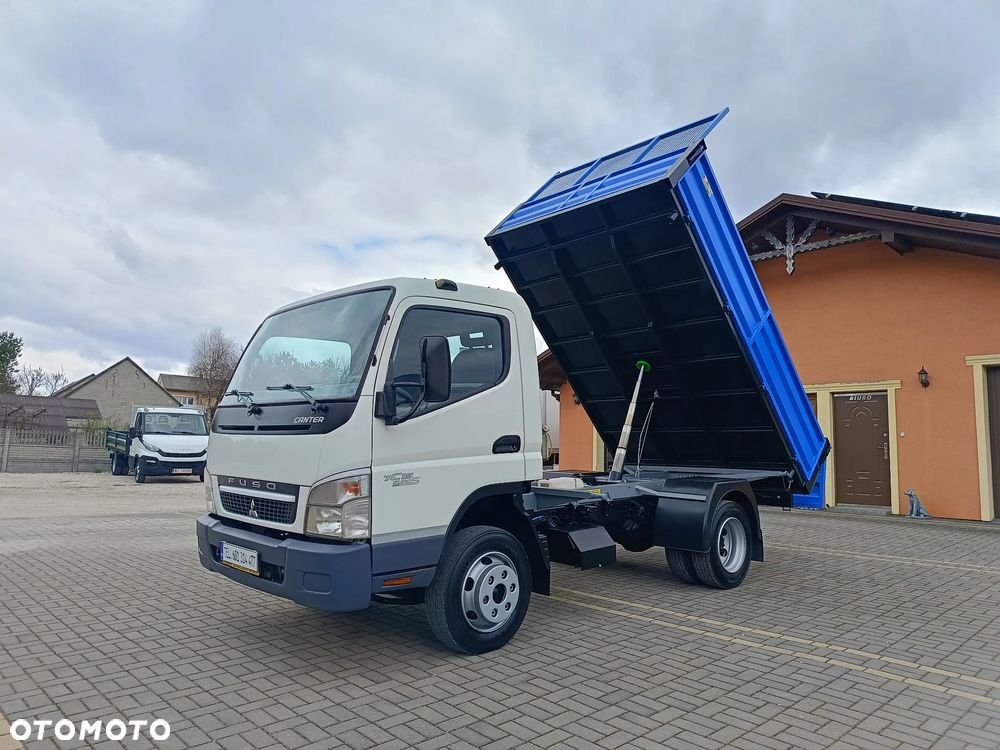 Mitsubishi CANTER FUSO 7C15 WYWROTKA KIPER WYWROT - 1