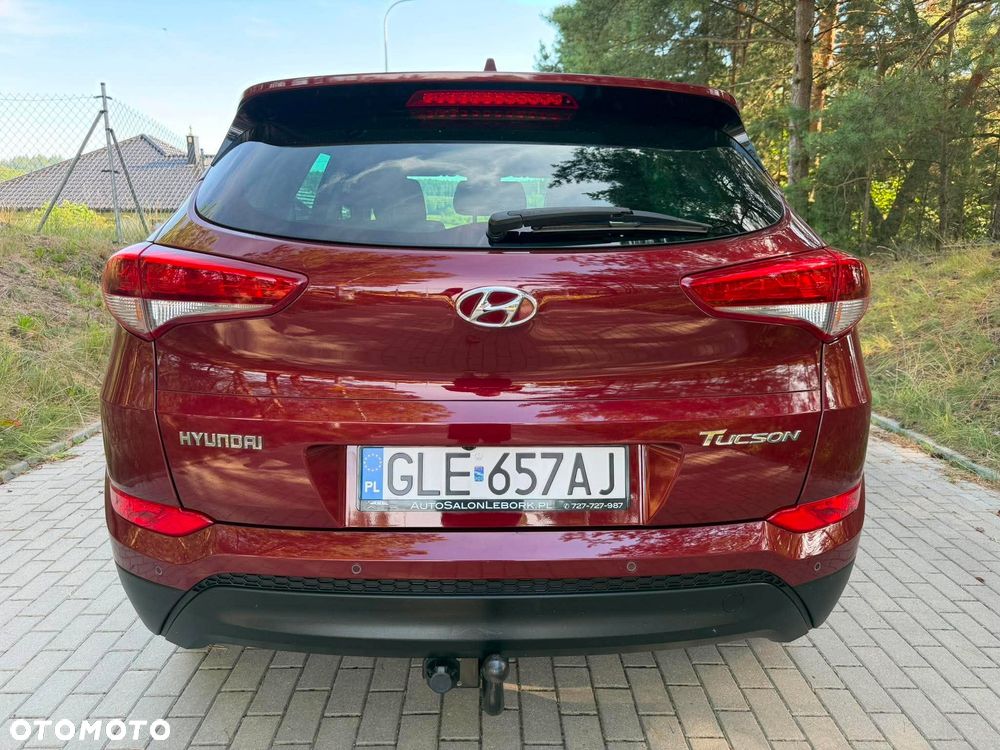 Hyundai Tucson blue 1.7 CRDi 2WD Advantage - 11