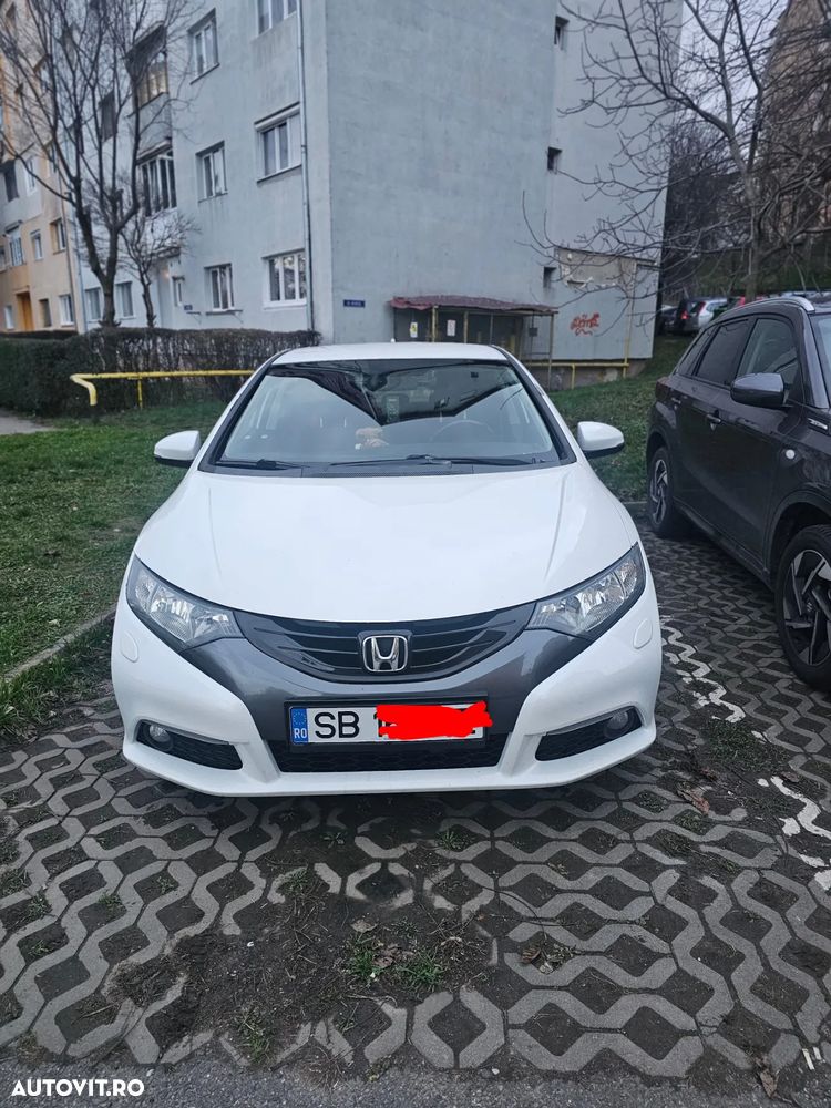 Honda Civic 1.6 i-DTEC MT S - 1