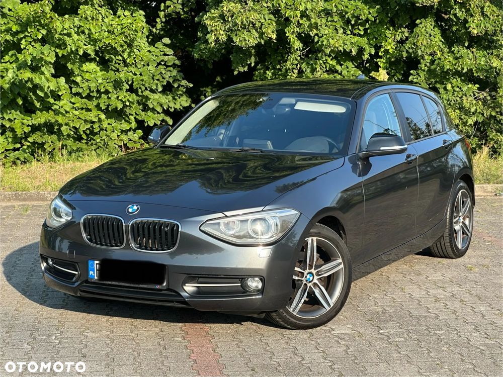 BMW Seria 1 118d Sport Line - 2
