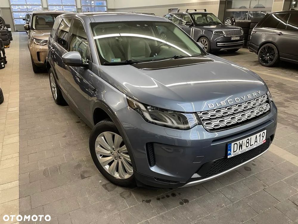 Land Rover Discovery Sport 2.0 D180 SE - 1