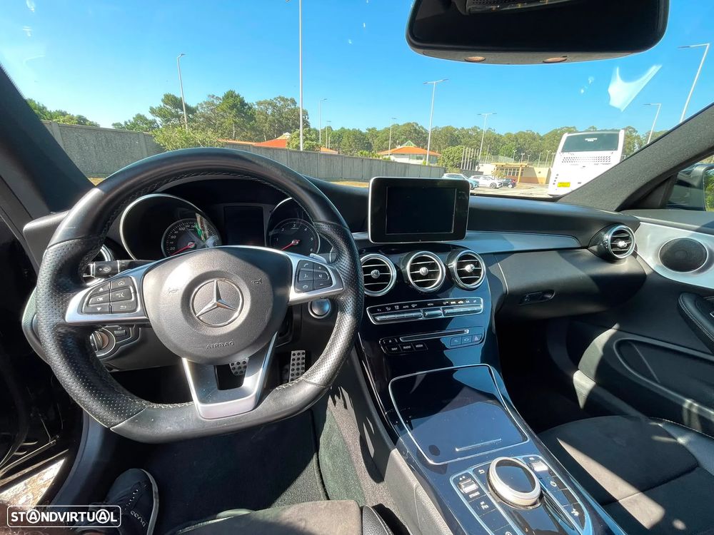 Mercedes-Benz C 250 d 9G-TRONIC AMG Line - 20