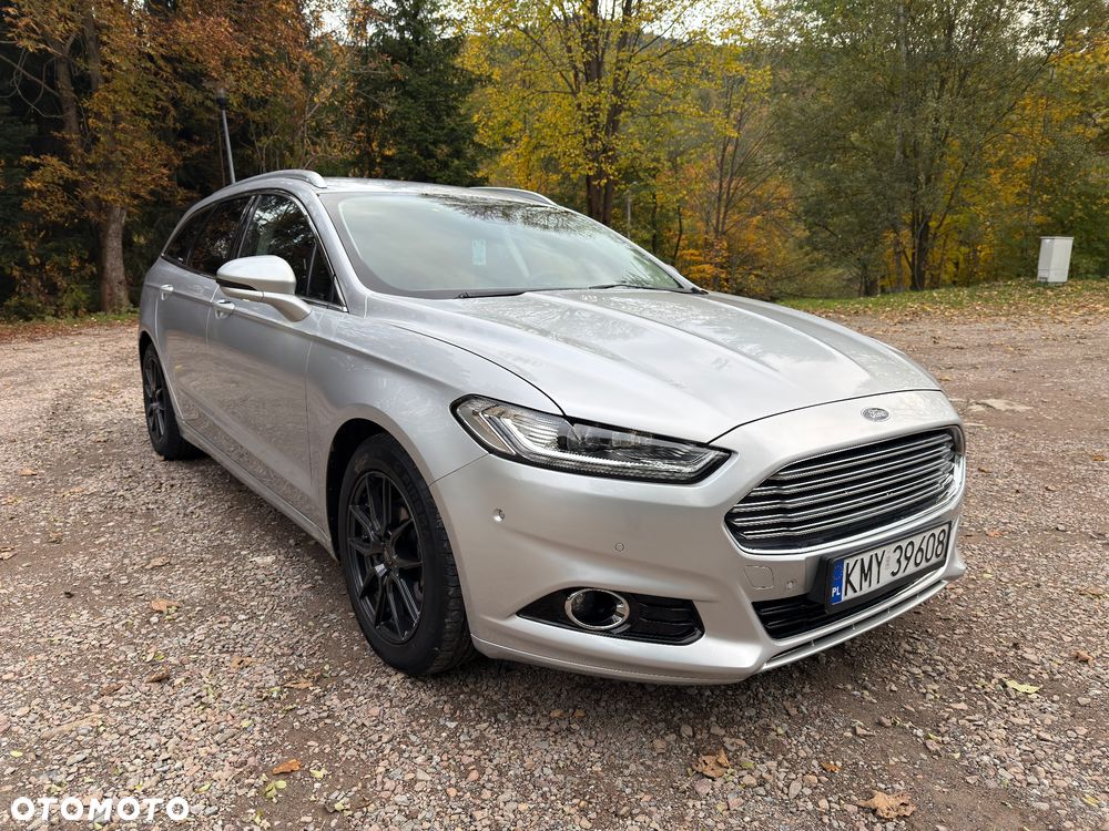 Ford Mondeo 2.0 TDCi Titanium PowerShift - 4