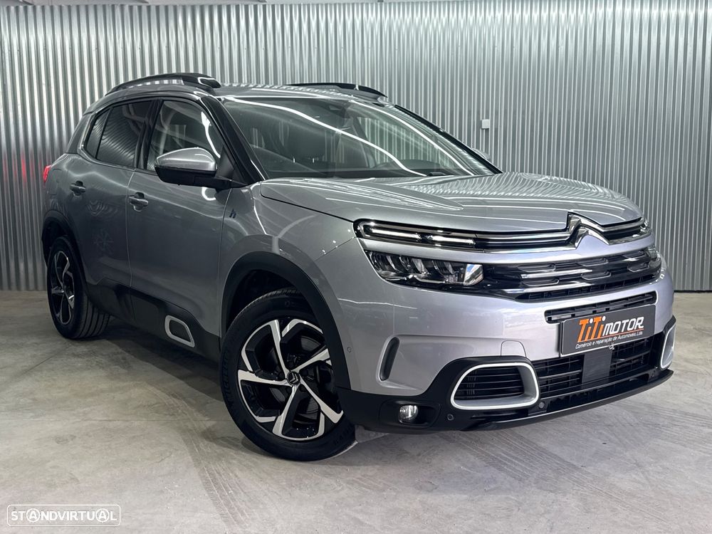 Citroën C5 Aircross 1.6 Hybrid Plus e-EAT8 - 4