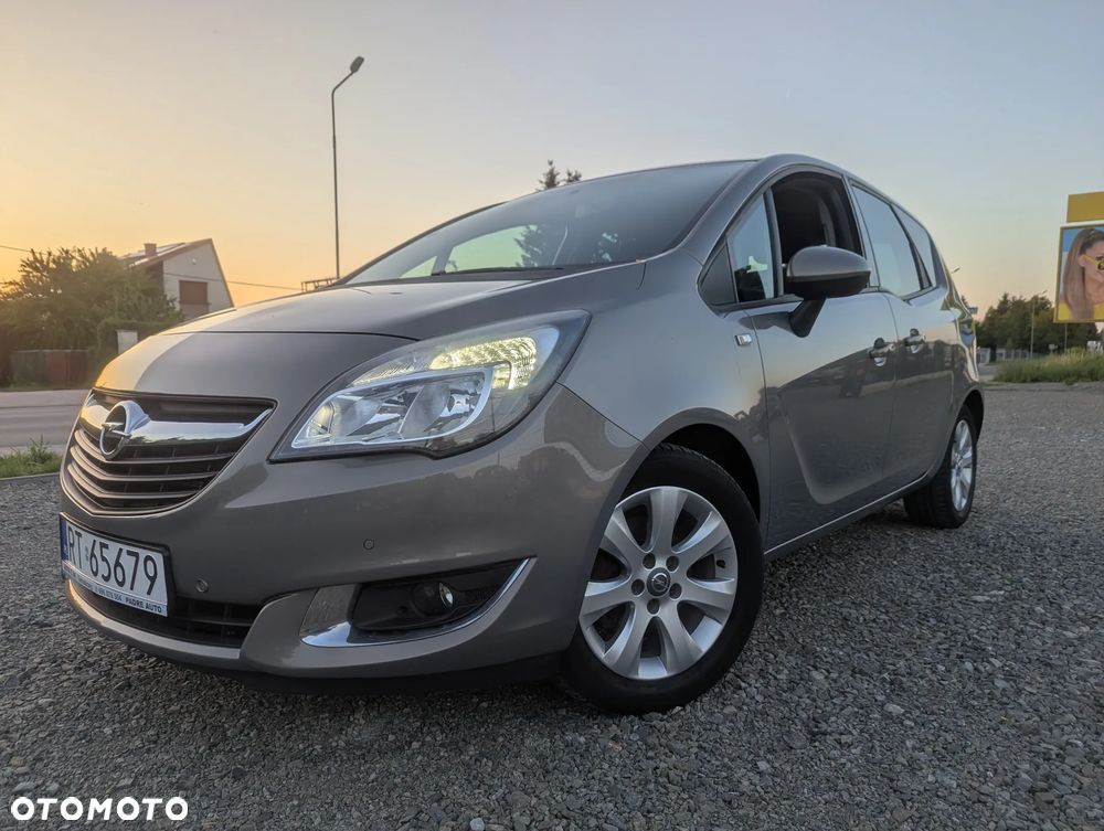 Opel Meriva 1.4 Innovation - 33