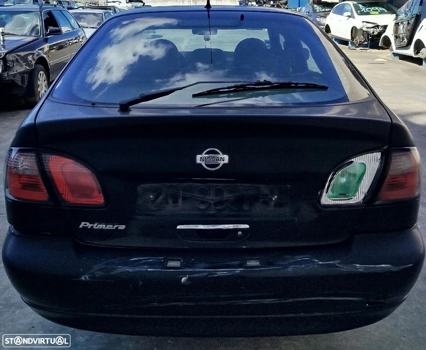 Para peças NISSAN Primera Hatchback (P11) - 6