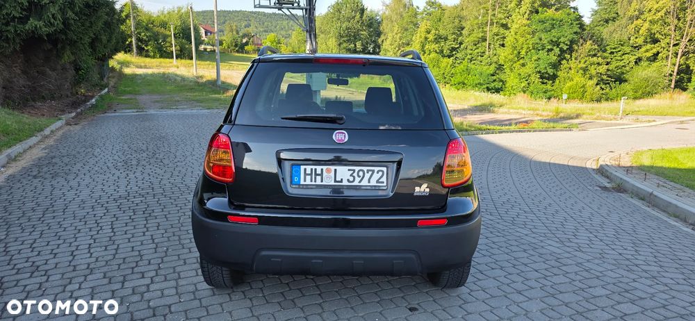 Fiat Sedici - 7